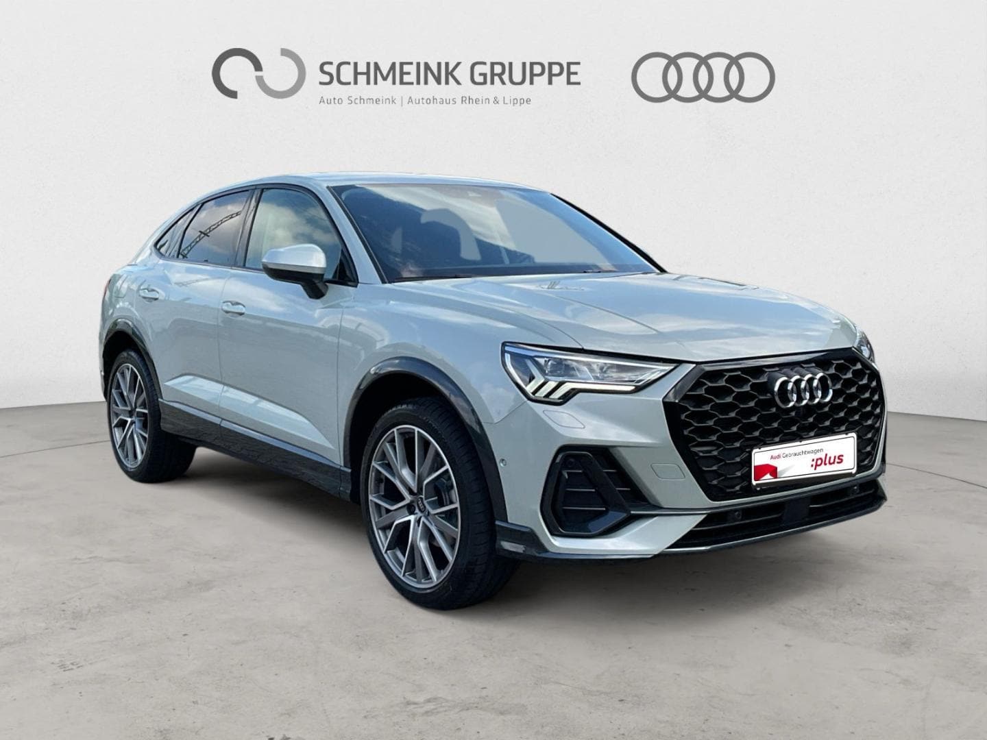 Bild über Audi Q3 Sportback TFSI 110 kW S tronic - für weitere Informationen kontaktieren Sie den Audi Partner
