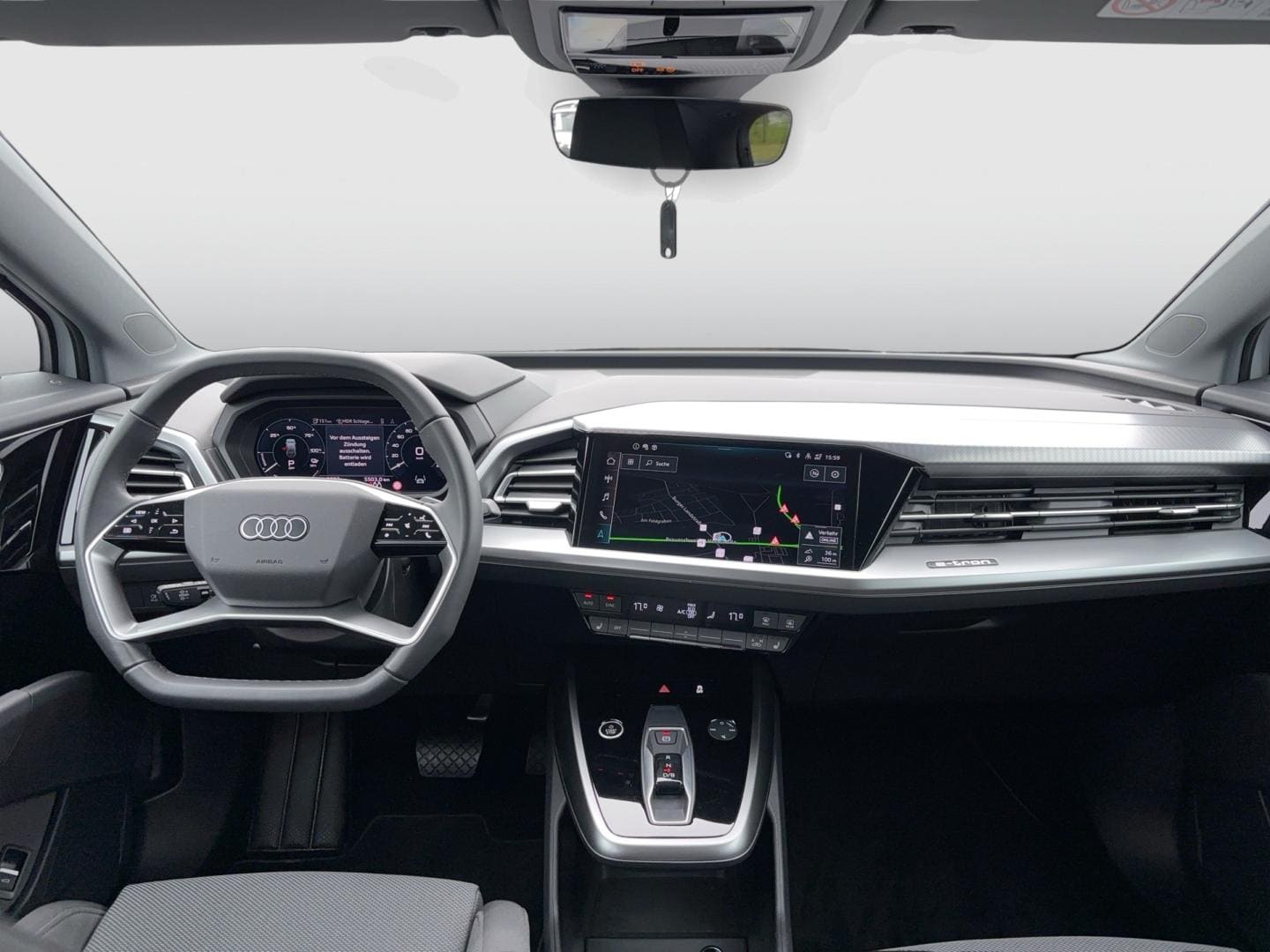 Bild über Audi Q4 e-tron 45 e-tron - für weitere Informationen kontaktieren Sie den Audi Partner