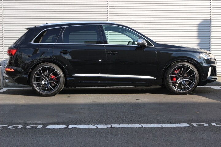 Image about Audi SQ7 SQ7 TFSI 373(507) kW(PS) tiptronic