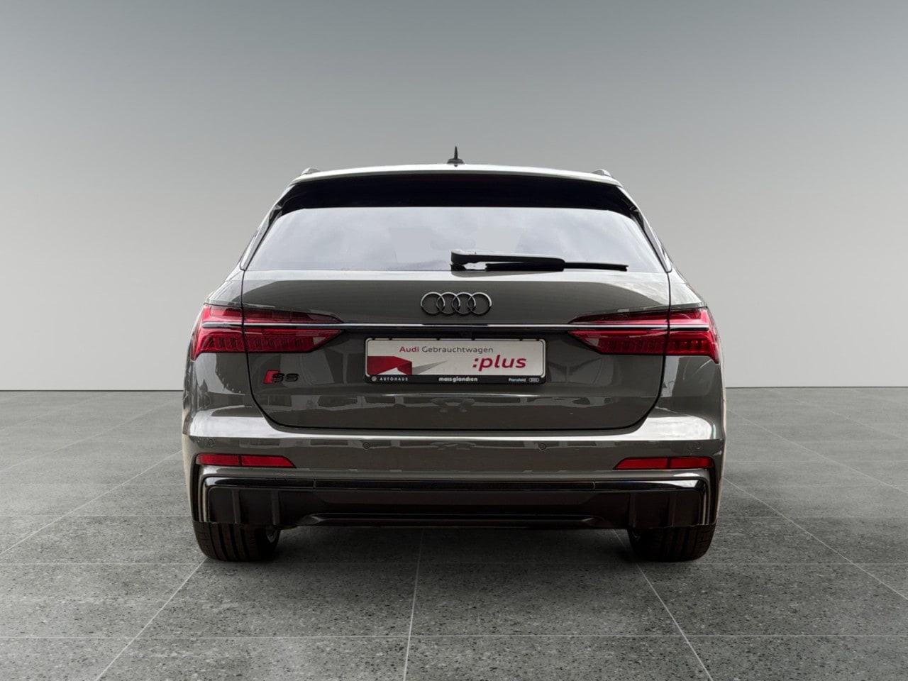 Image about Audi S6 Avant TDI quattro tiptronic