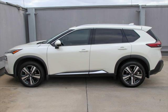 Used 2021 Nissan Rogue SL with VIN JN8AT3CA9MW024211 for sale in Sugar Land, TX
