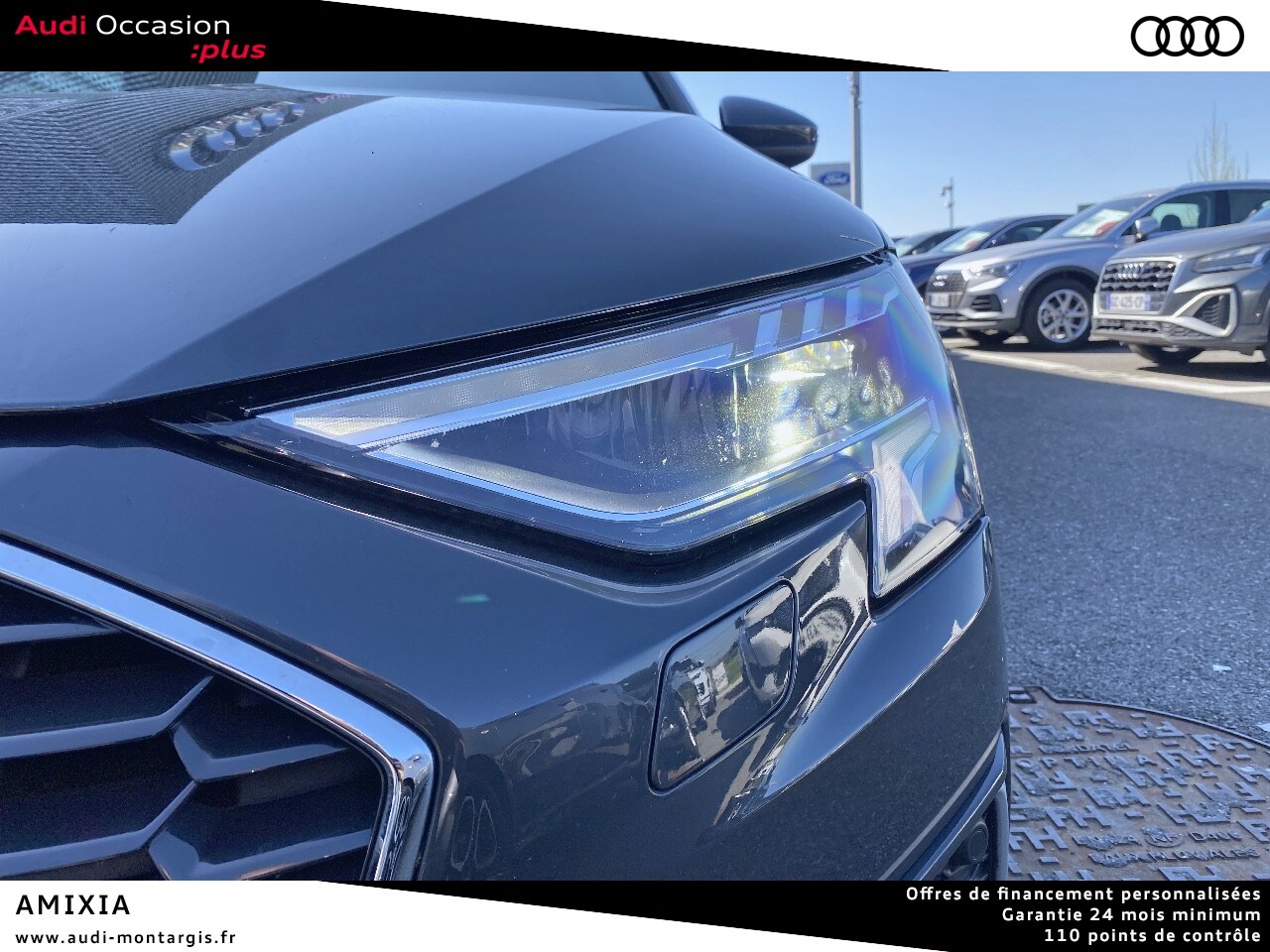 Image about Audi A3 Sportback Design Luxe 30 TFSI 81 kW (110 ch) 6 vitesses