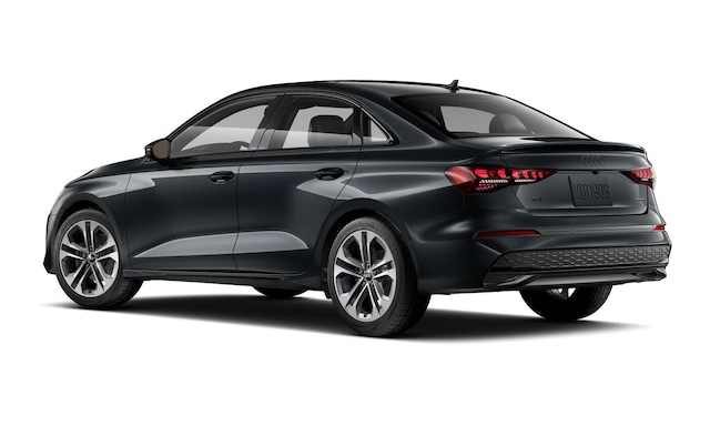 2025 Audi A3 Sedan