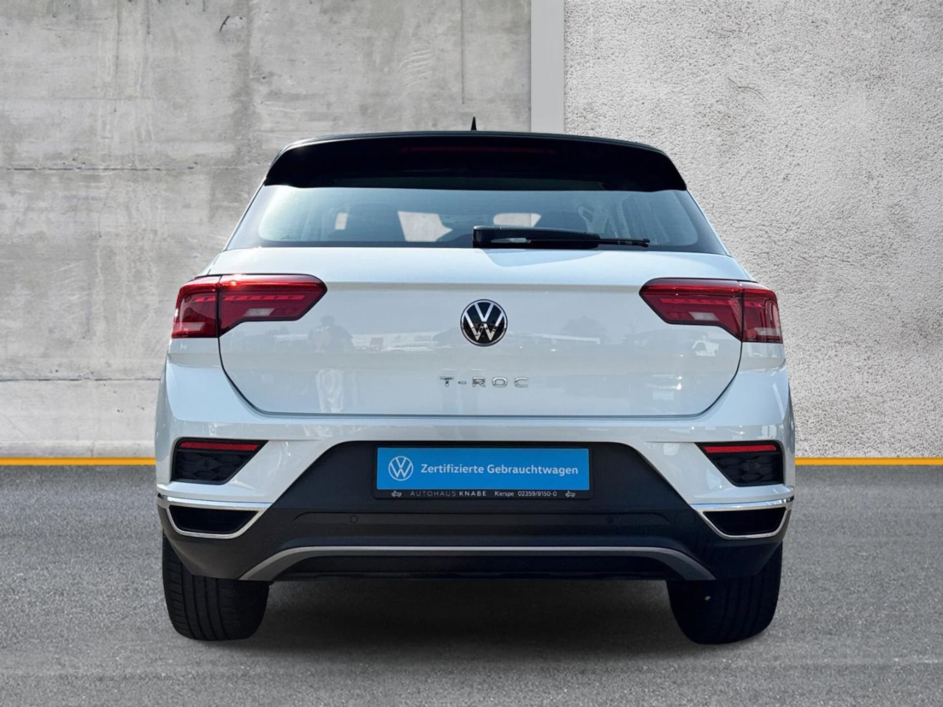 Volkswagen T-Roc Style