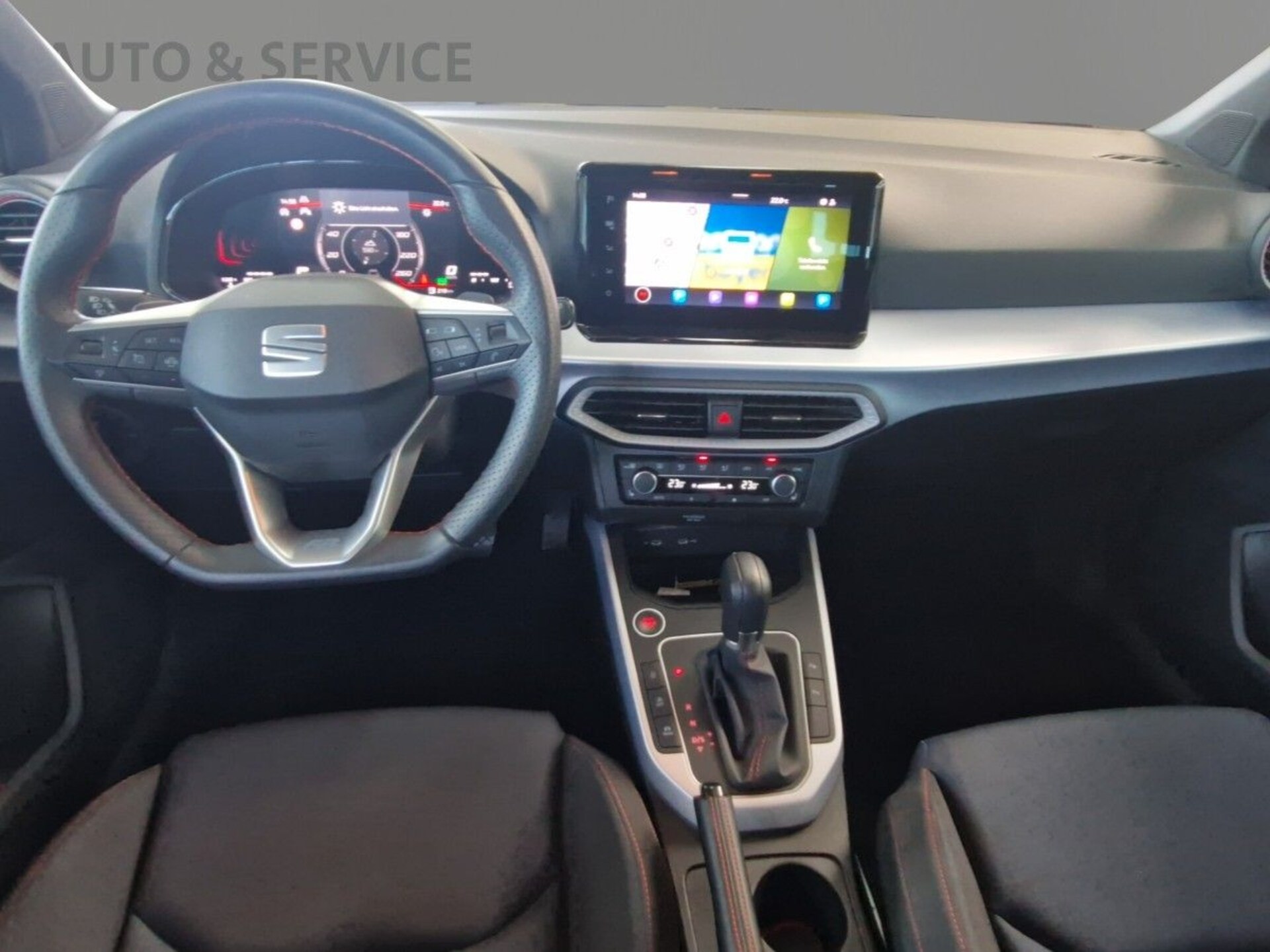 SEAT Arona FR