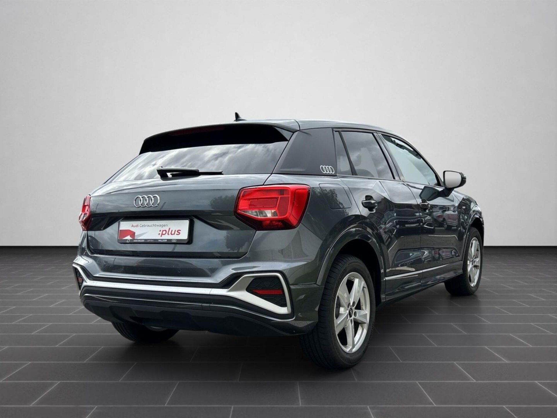 Audi Q2 S line