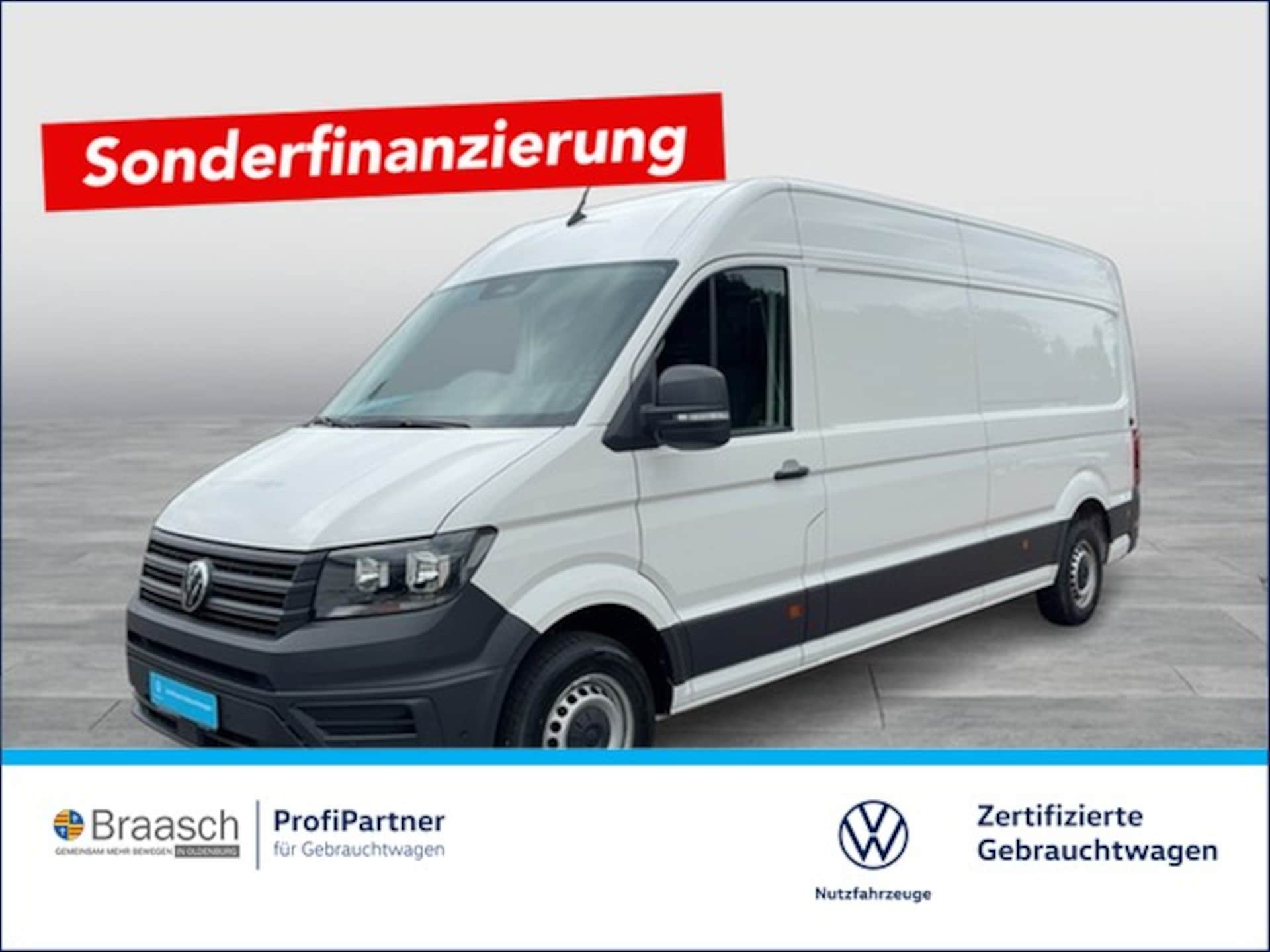 Volkswagen Crafter Kasten langer Radstand