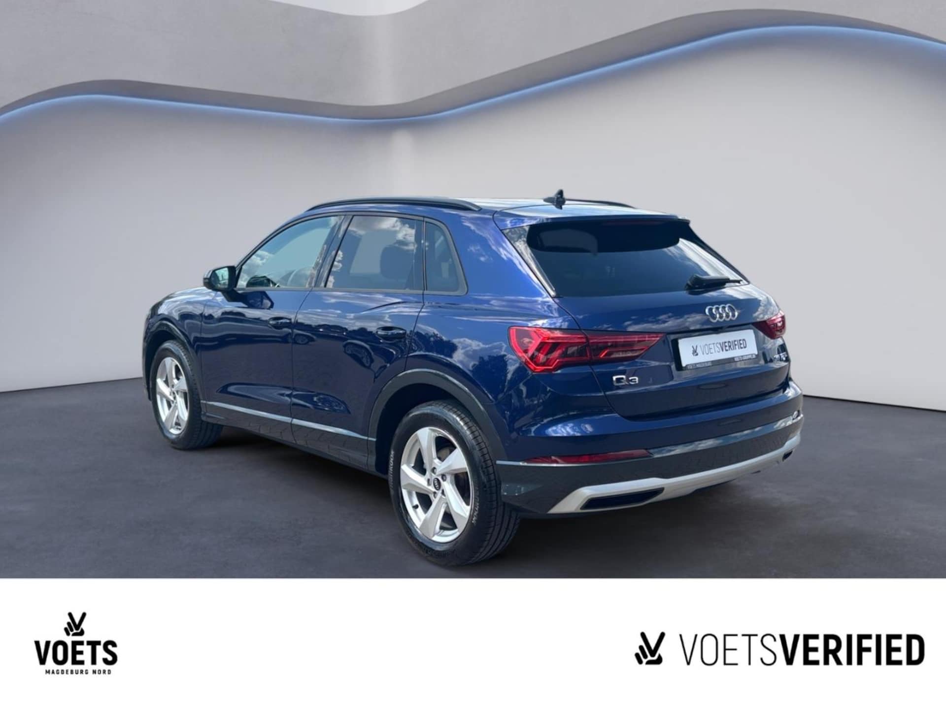 Audi Q3 SUV advanced