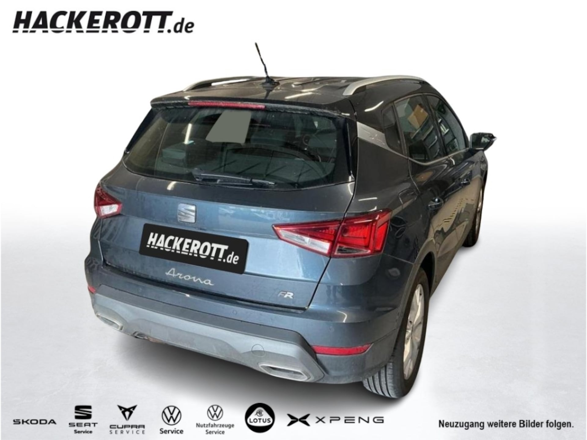 SEAT Arona FR