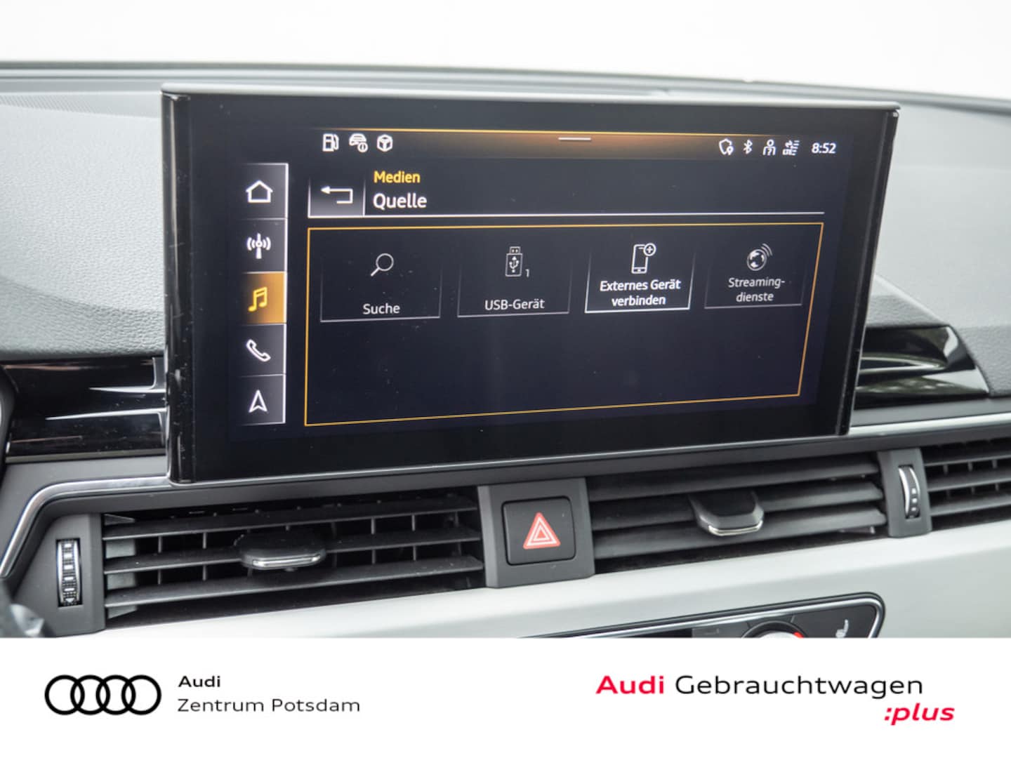 Bild über Audi A4 Avant S line 40 TFSI quattro S tronic - für weitere Informationen kontaktieren Sie den Audi Partner