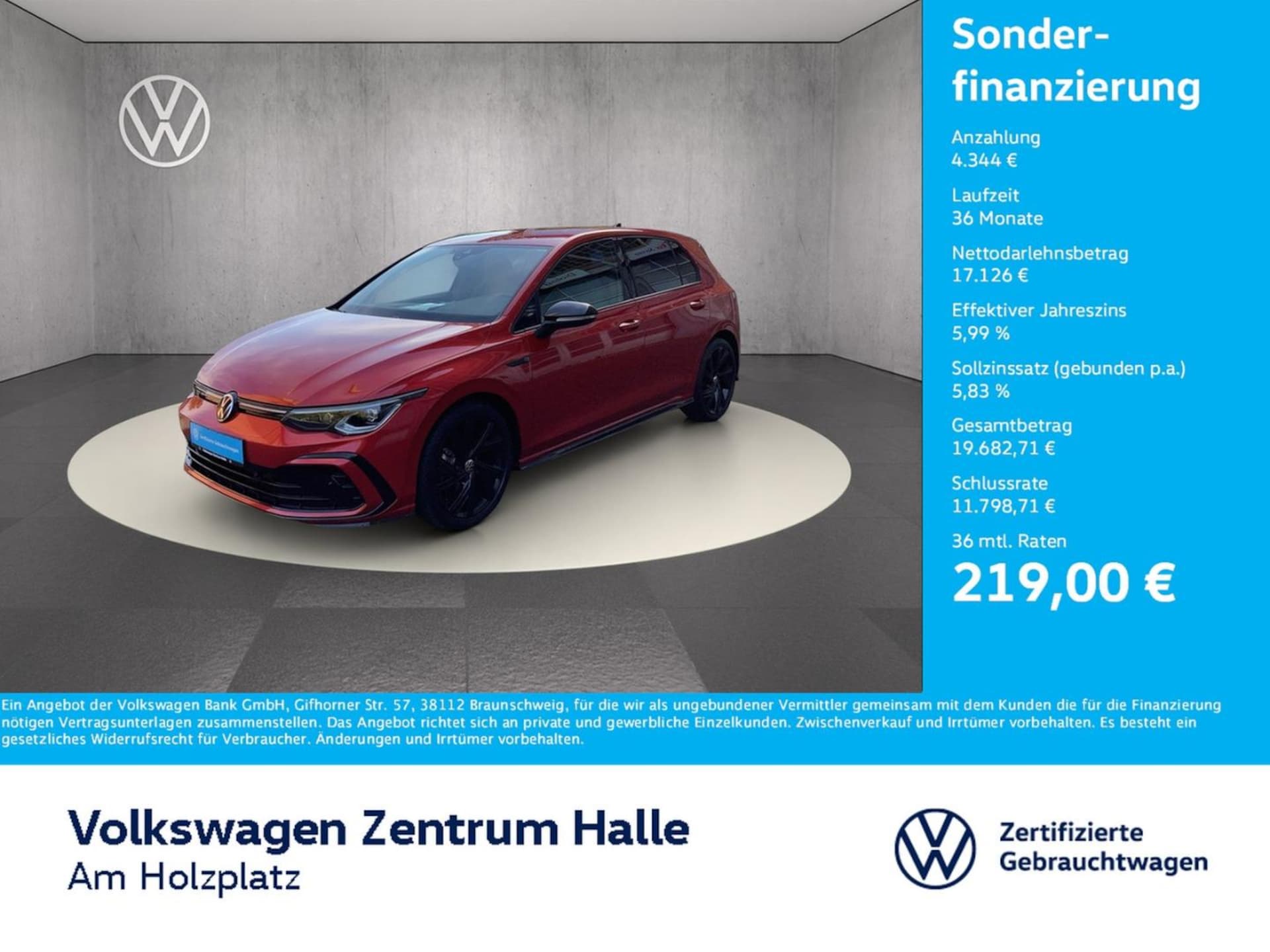 Volkswagen Golf 2022