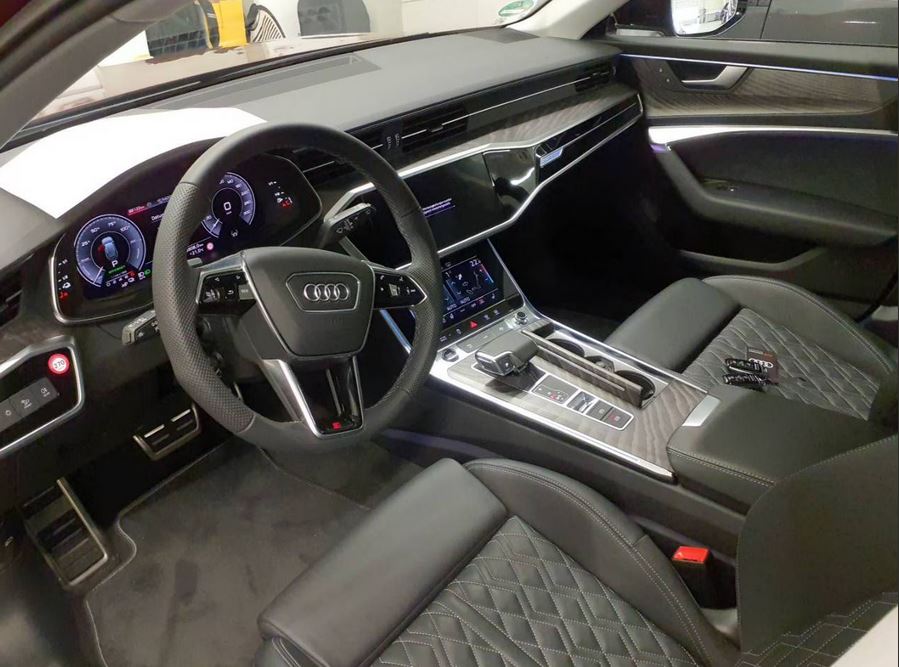 Image about Audi A6 Avant TFSI e S line 55 TFSI e quattro S tronic