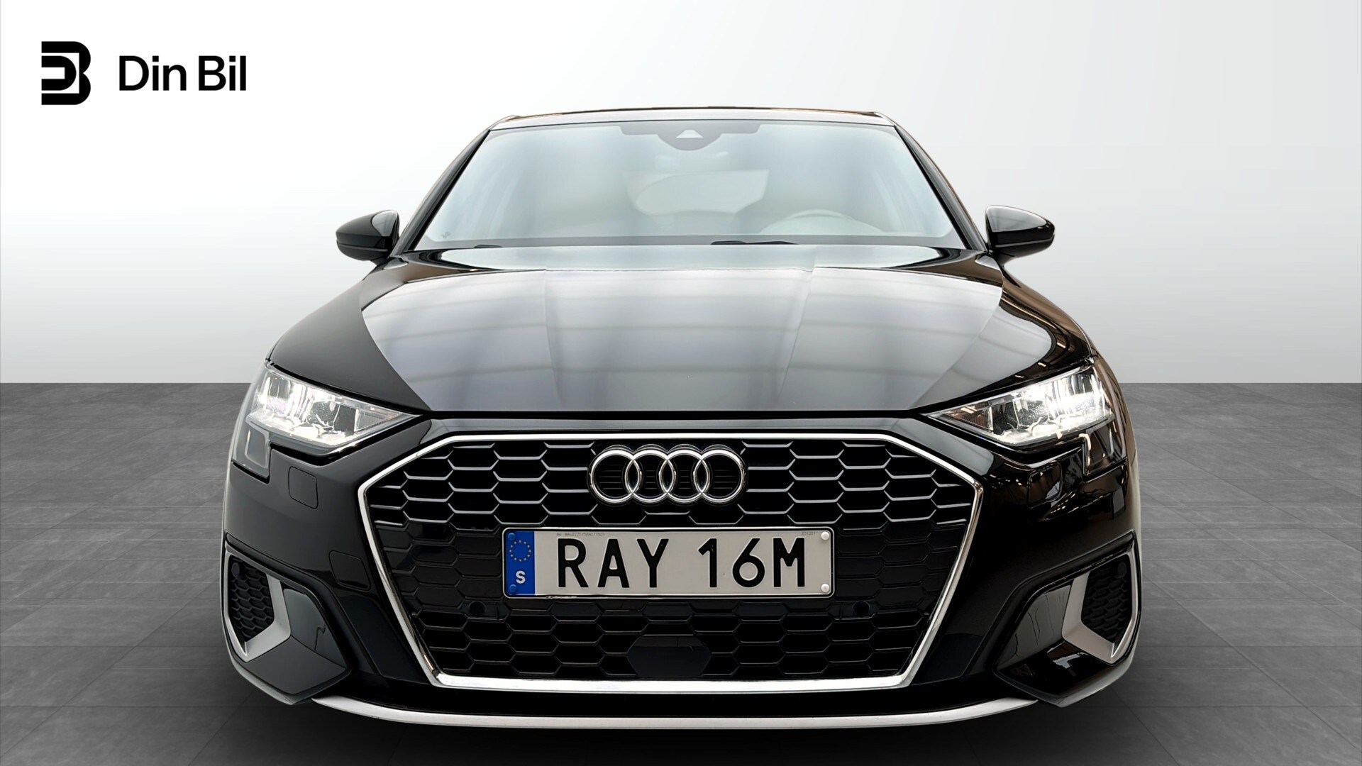 Bild som visar&nbsp;Audi A3 Sedan&nbsp;A3 Sedan 35 TFSI Proline advanced 150 hk S tronic - för mer information kontakta din Audi Partner