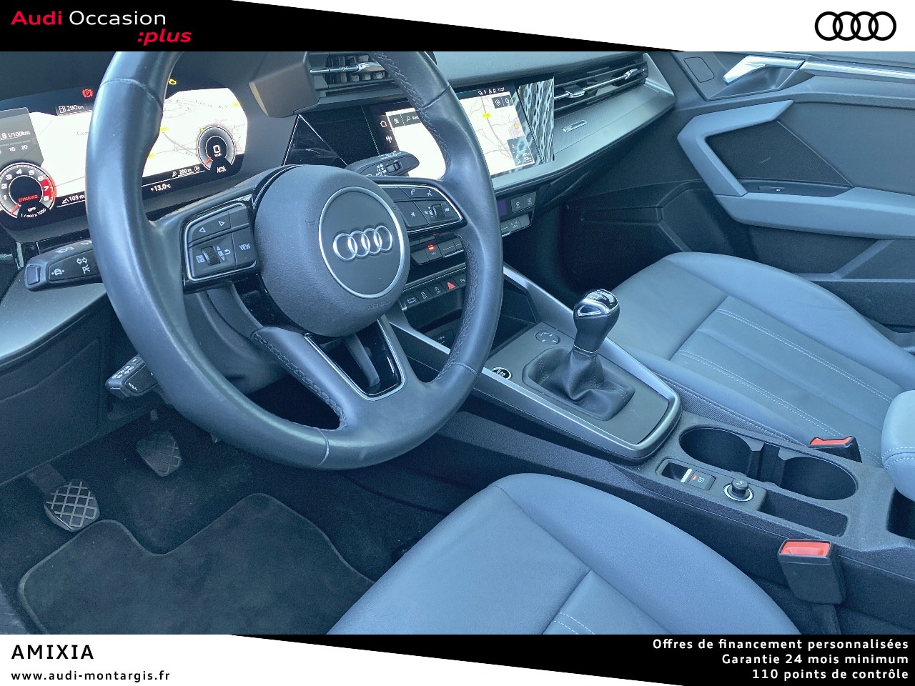 Image about Audi A3 Sportback Design Luxe 30 TFSI 81 kW (110 ch) 6 vitesses