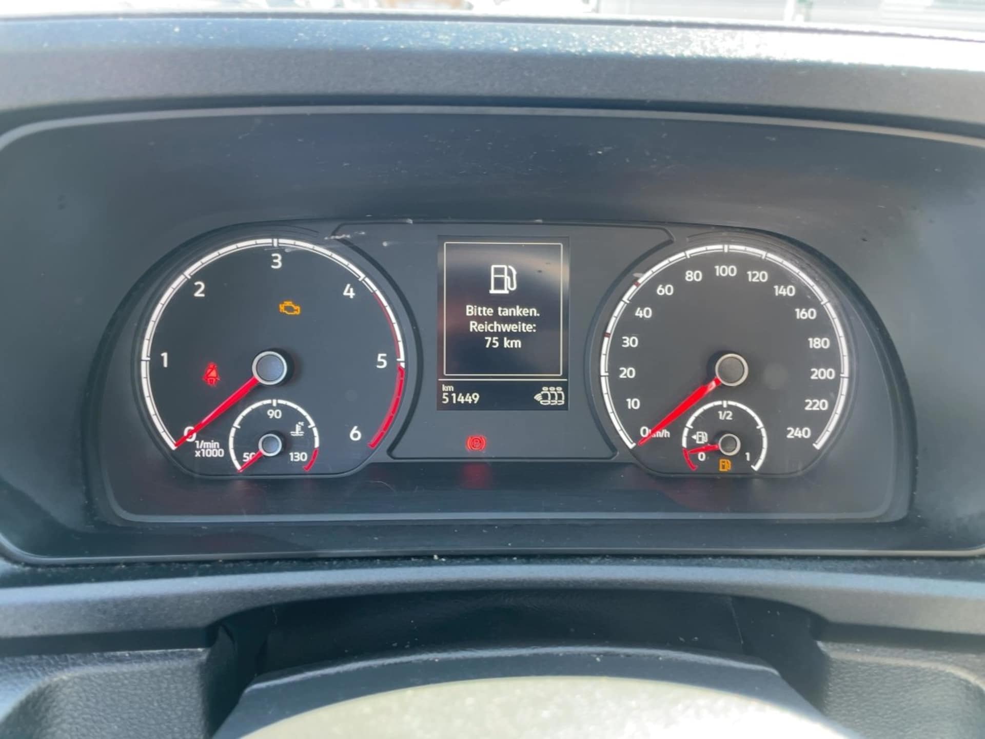 Volkswagen Caddy Basis-Modell
