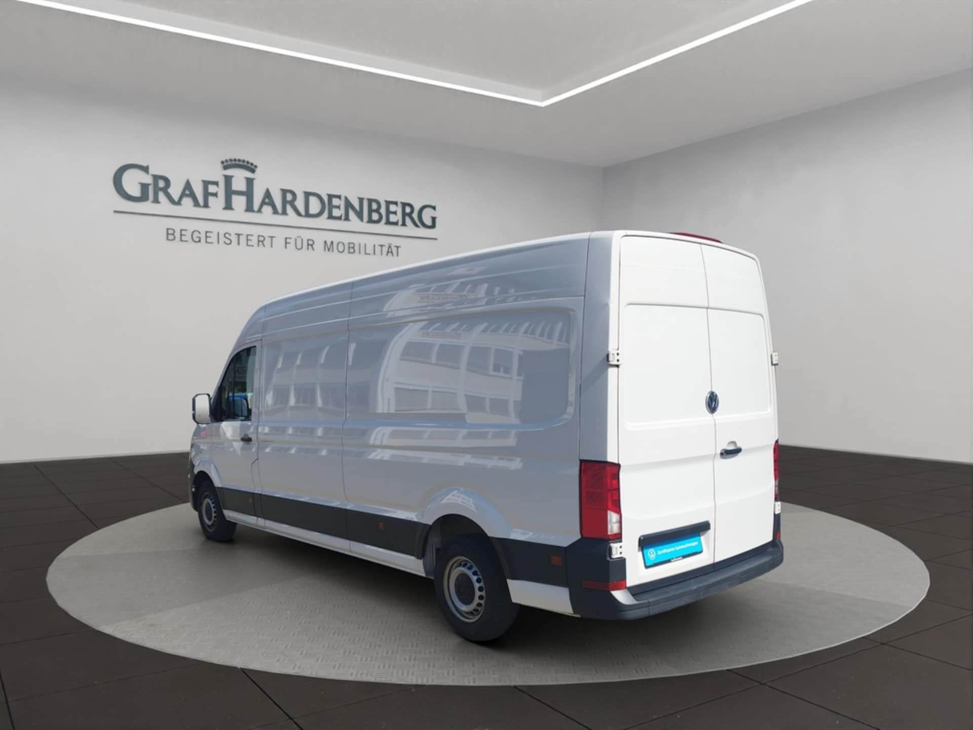 Volkswagen Crafter Kasten langer Radstand