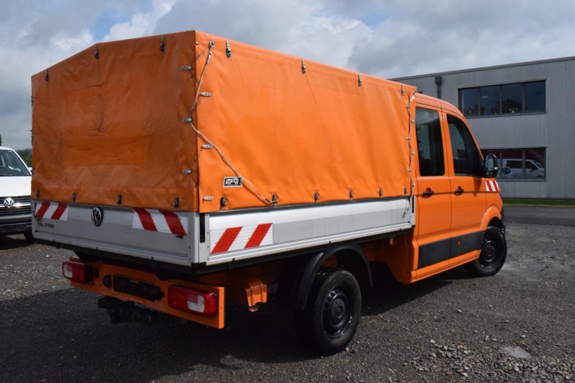 Volkswagen Crafter Doppelkabine mittlerer Radstand