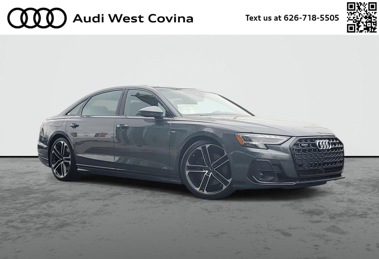 2026 Audi A8 55 TFSI L quattro Tiptronic's photo