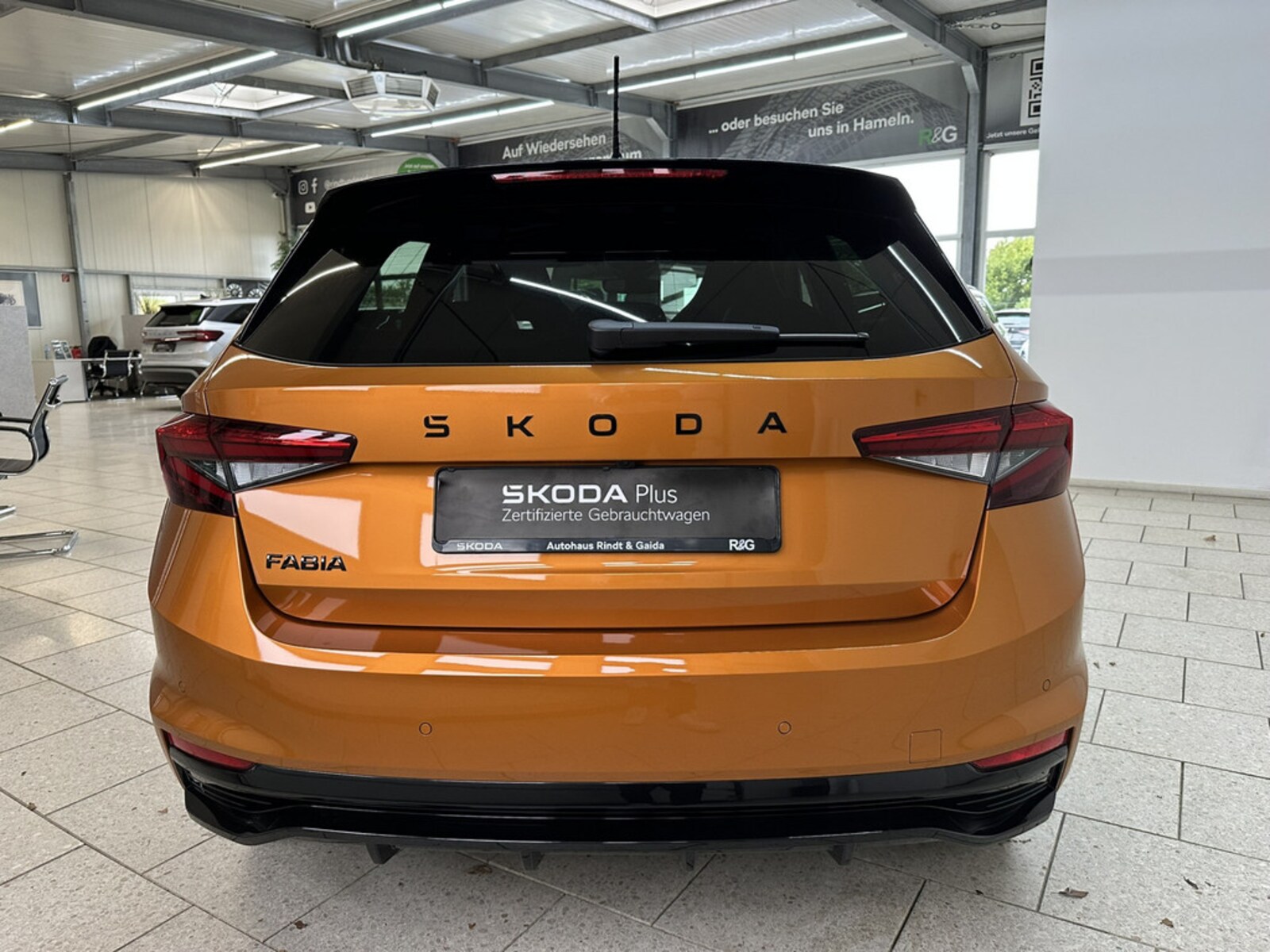 Škoda Fabia – Bild 6