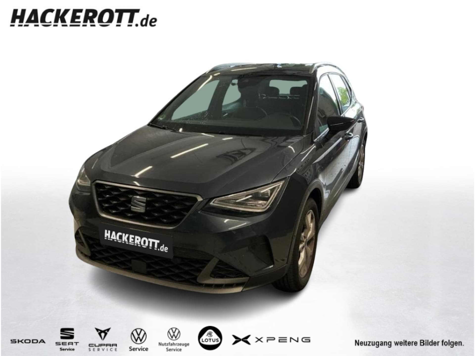 SEAT Arona FR
