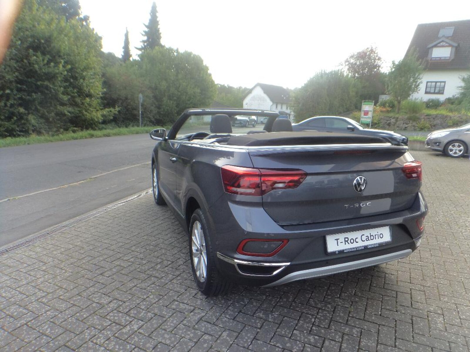 Volkswagen T-Roc Cabriolet – Bild 3