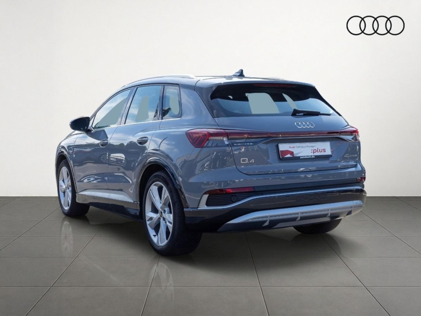 Bild über Audi Q4 e-tron 40 e-tron - für weitere Informationen kontaktieren Sie den Audi Partner