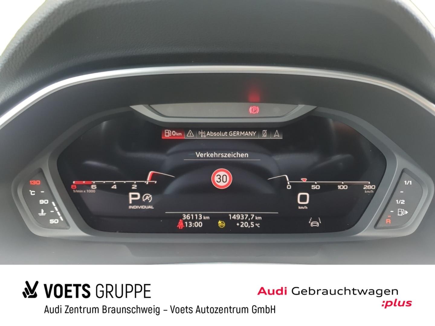 Bild über Audi Q3 Sportback S line 40 TFSI quattro S tronic - für weitere Informationen kontaktieren Sie den Audi Partner