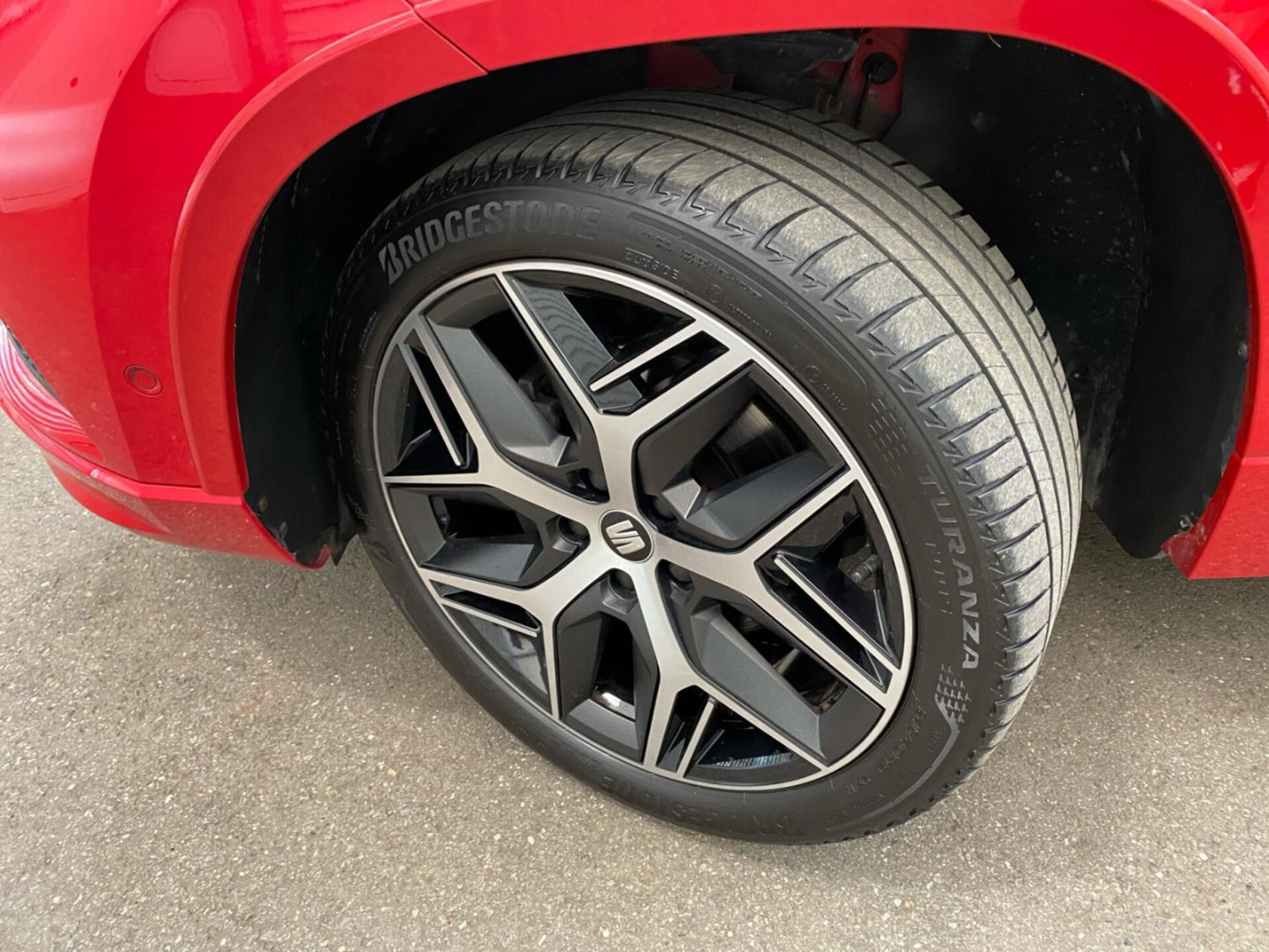 SEAT Ateca FR