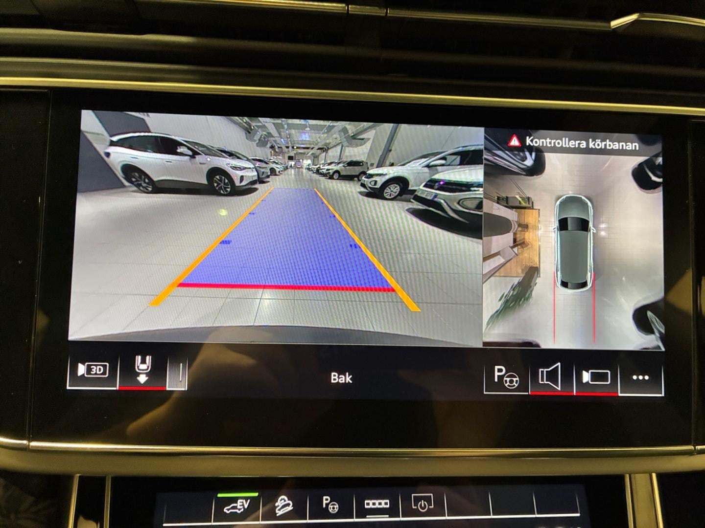 Bild som visar Audi Q8 TFSI e Q8 60 TFSI e quattro S line 462 hk tiptronic - för mer information kontakta din Audi Partner