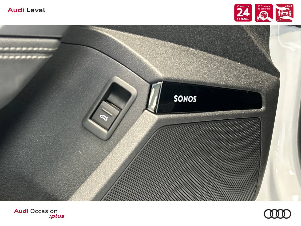 Image about Audi A3 Berline S line 35 TFSI Hybride 110 kW (150 ch) S tronic