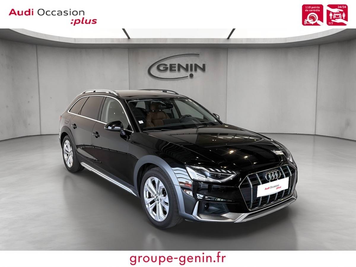 Image about Audi A4 allroad quattro Avus 40 TDI 150 kW (204 ch) S tronic