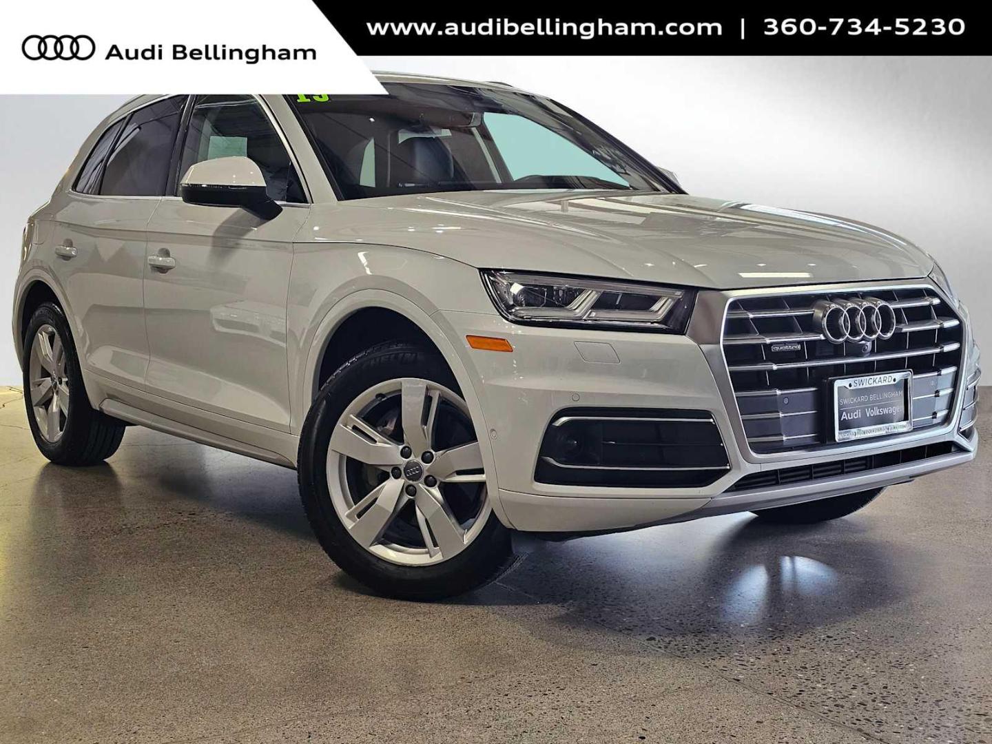 2019 Audi Q5 2.0T quattro S tronic Prestige's photo