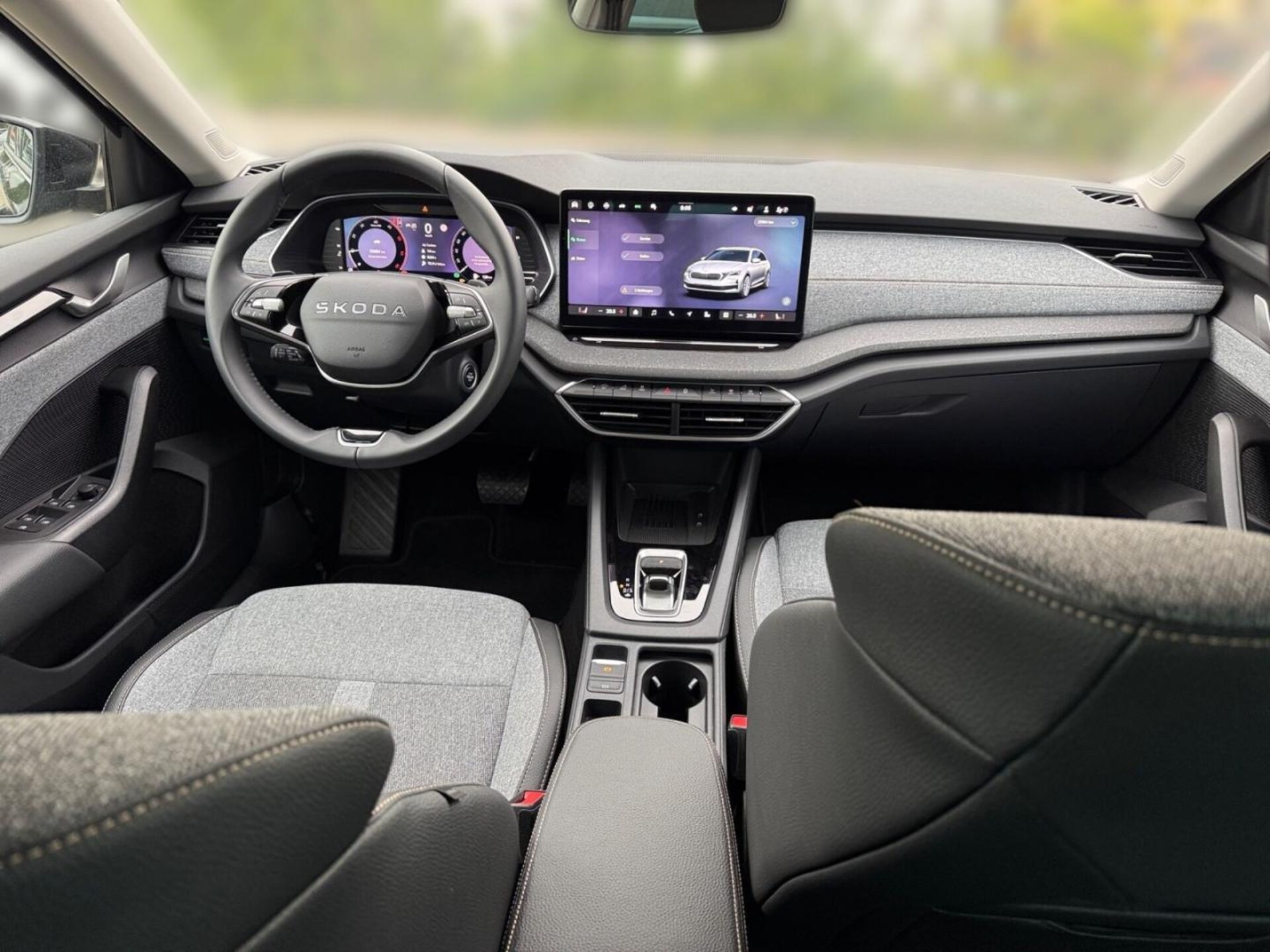 Skoda Octavia Combi Selection