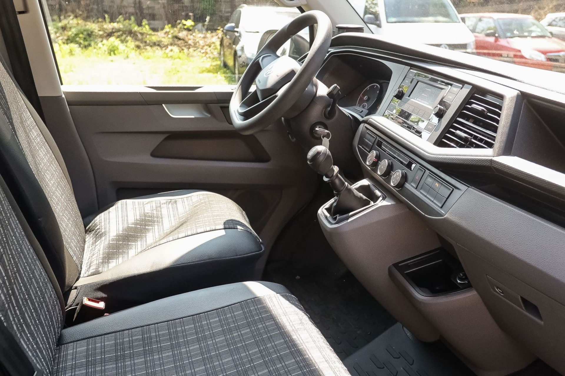 Volkswagen T6.1 Transporter Kasten kurzer Radstand