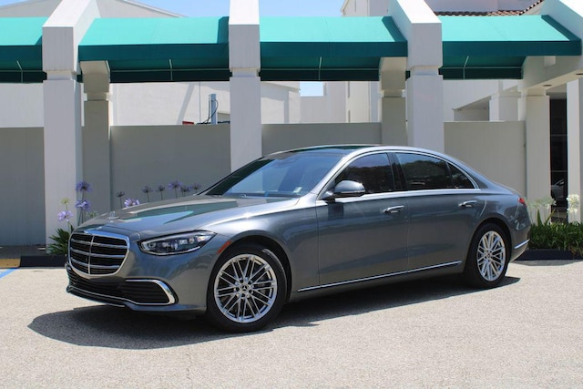 2023 Mercedes-Benz S 580