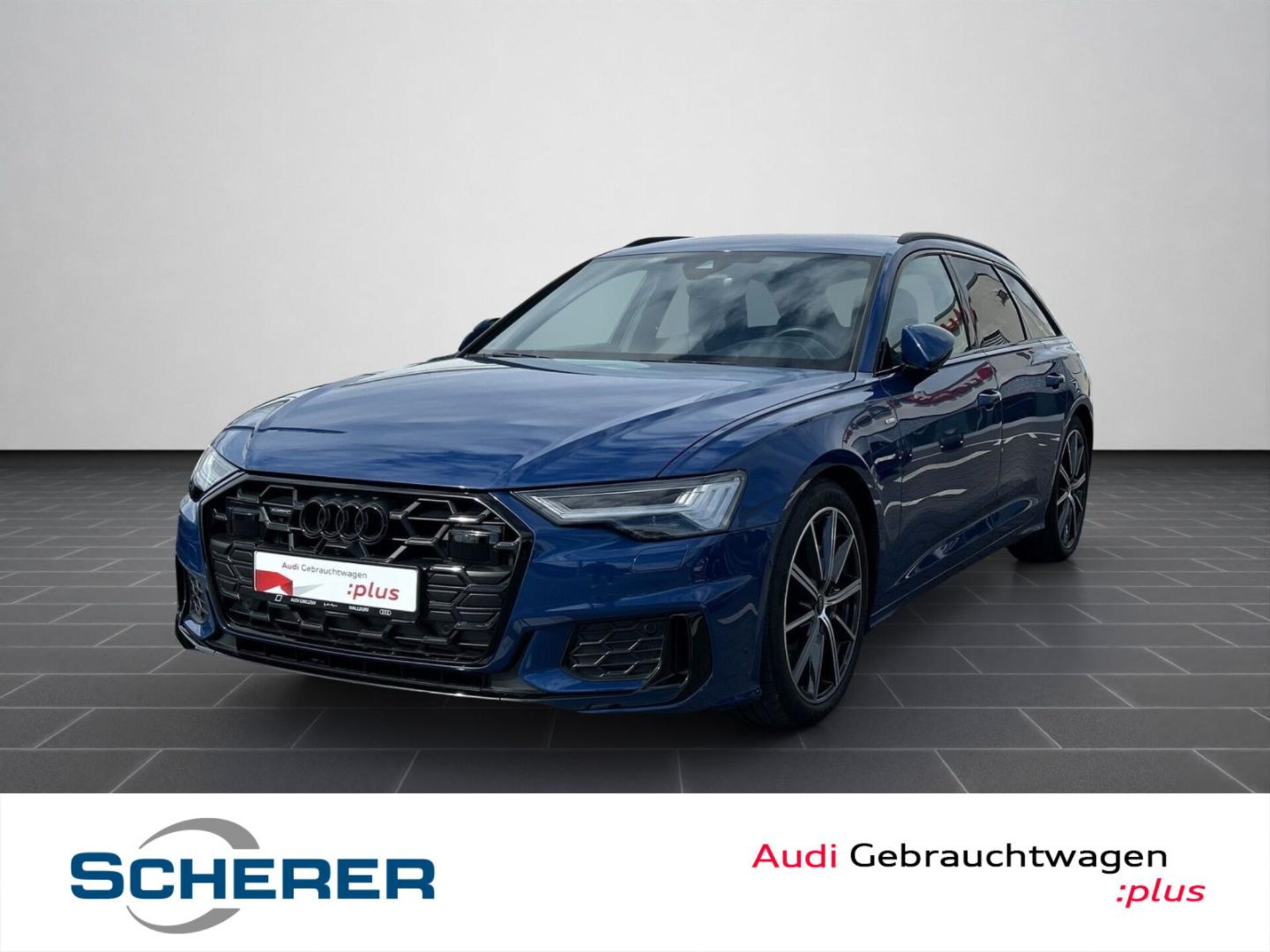 Audi A6 Avant TFSI e Design