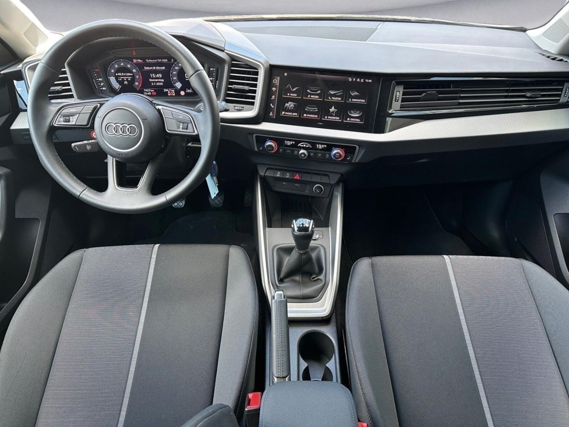 Audi A1 Sportback Advanced