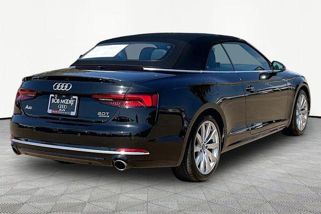 2018 Audi A5 Cabriolet