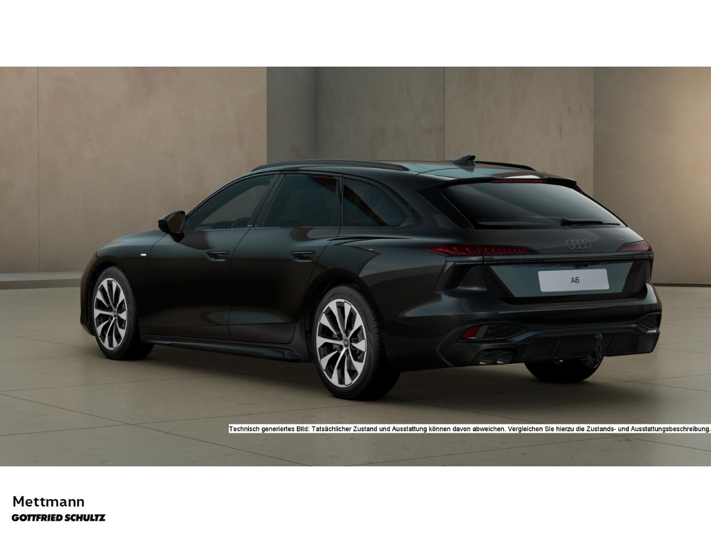 Bild über Audi A6 Avant TDI 150 kW S tronic - für weitere Informationen kontaktieren Sie den Audi Partner