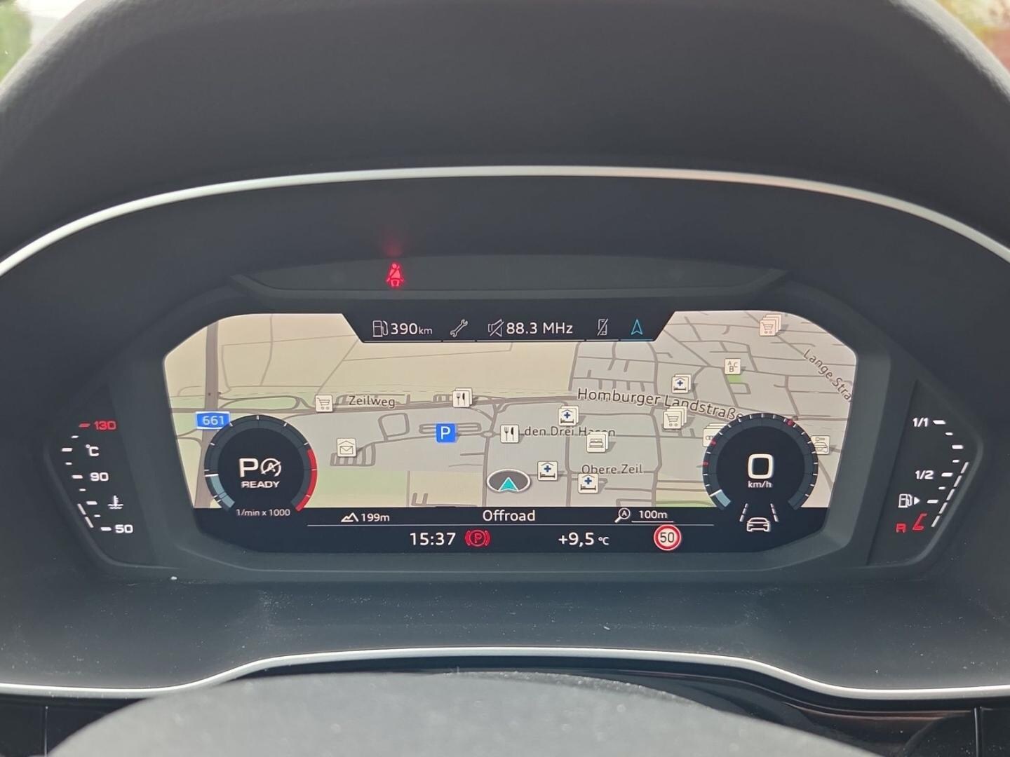 Bild über Audi Q3 advanced 40 TFSI quattro S tronic - für weitere Informationen kontaktieren Sie den Audi Partner