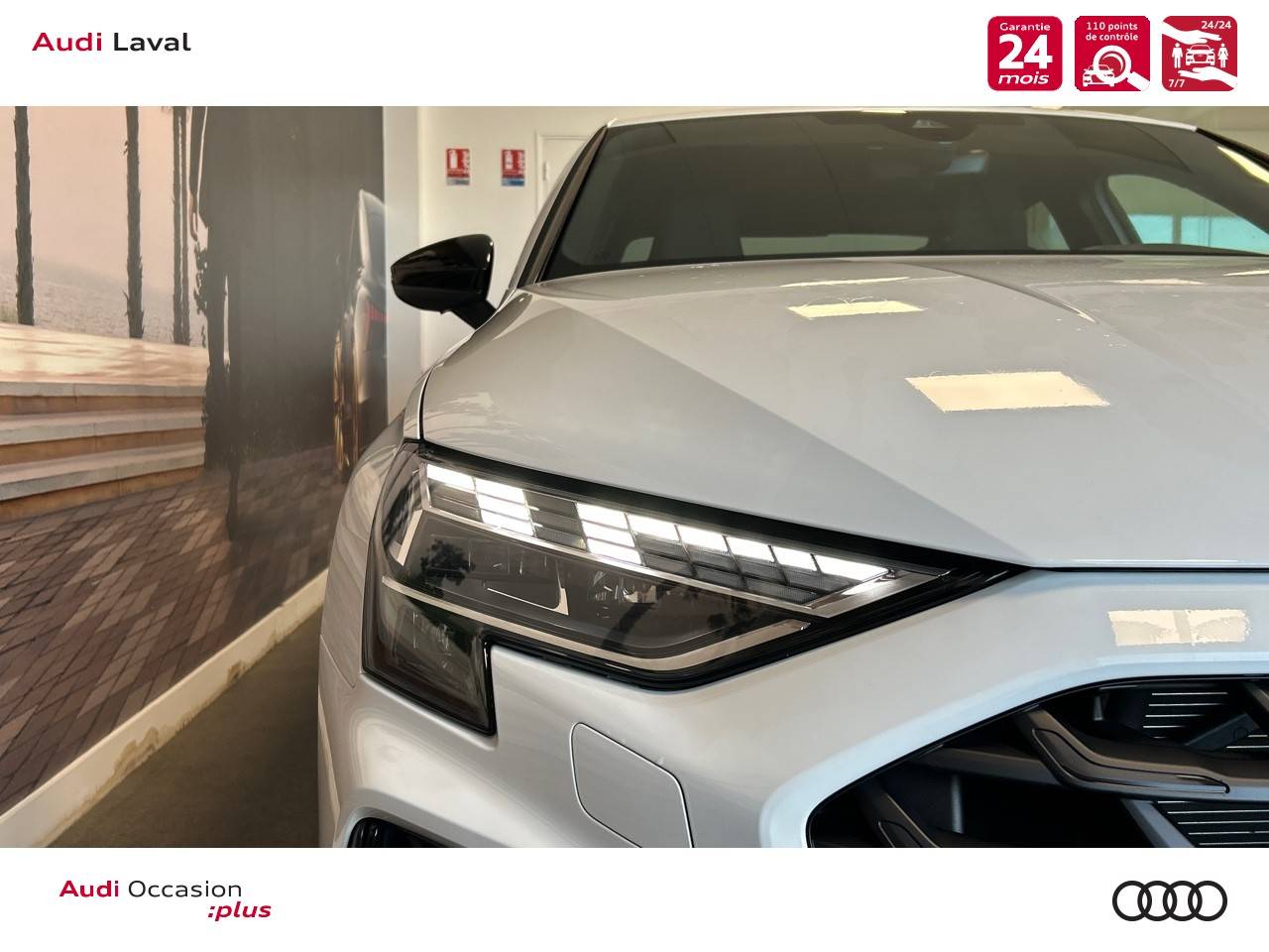 Image about Audi A3 Berline S line 35 TFSI Hybride 110 kW (150 ch) S tronic