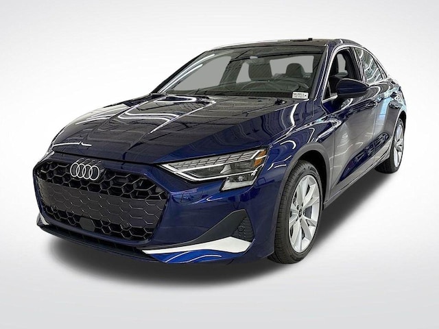 2025 Audi A3 Sedan