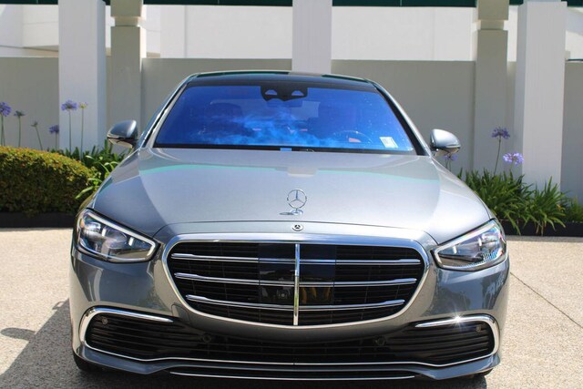 2023 Mercedes-Benz S 580