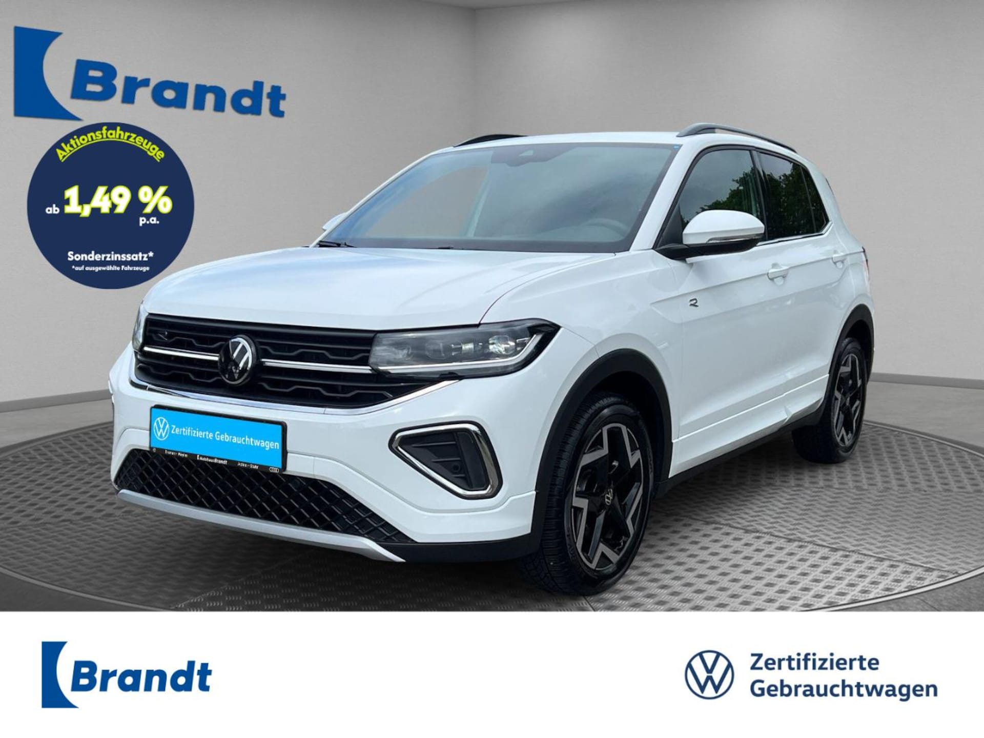 Volkswagen T-Cross R-Line