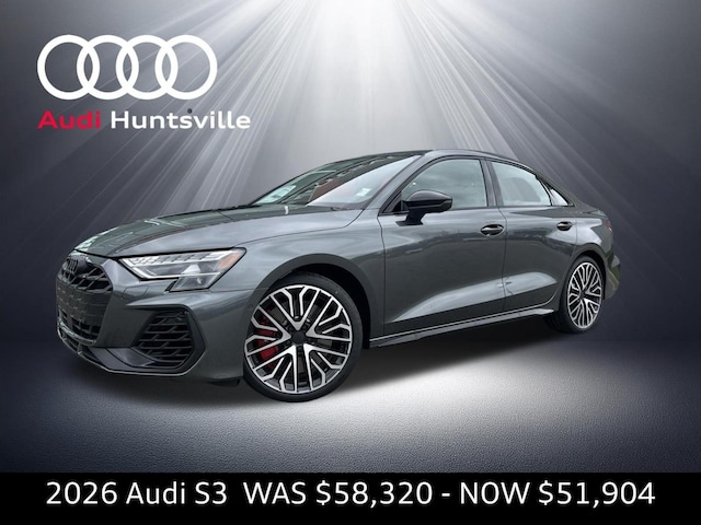 Photo of 2026 Audi S3 Sedan