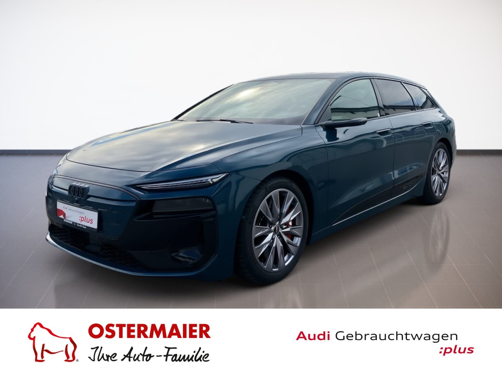 Audi S6 Avant e-tron 2025