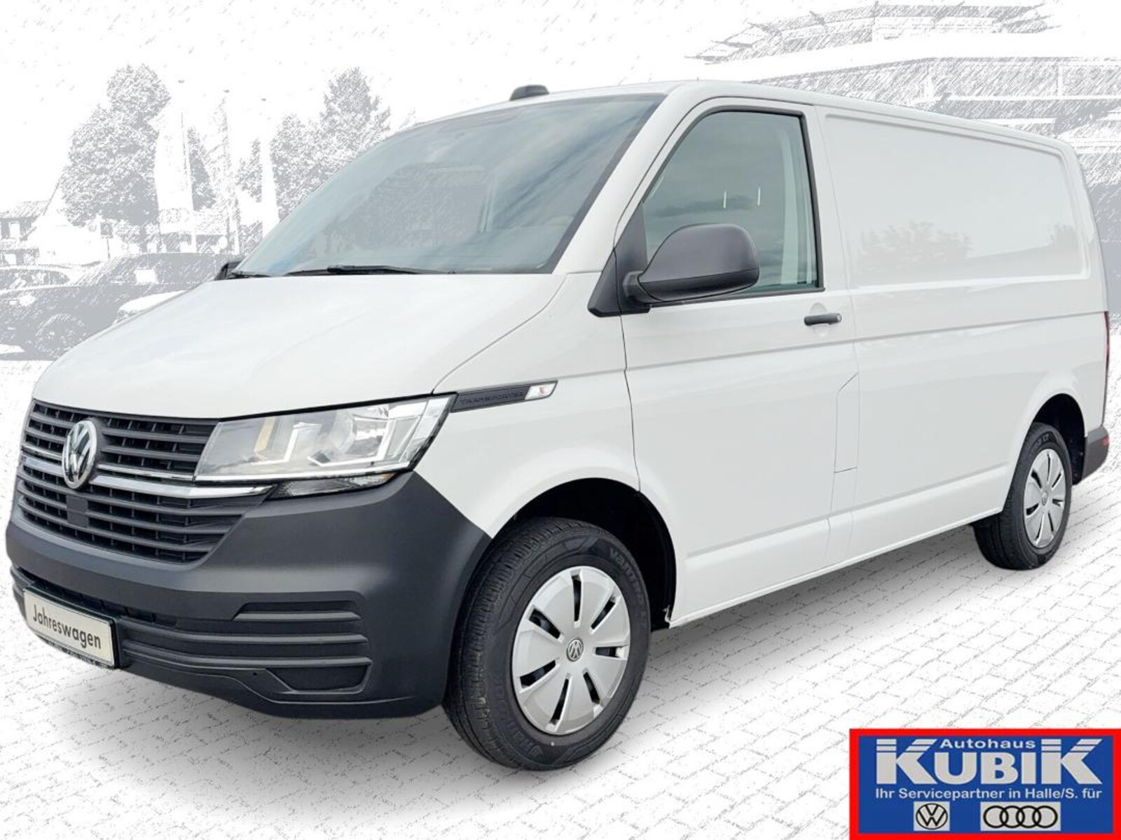 Volkswagen T6.1 Transporter Kasten kurzer Radstand – Bild 2