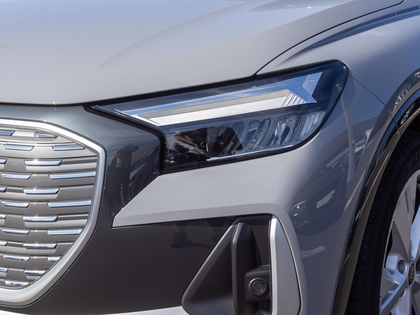 Bild über Audi Q4 e-tron 40 e-tron - für weitere Informationen kontaktieren Sie den Audi Partner