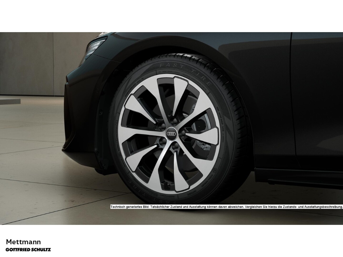 Bild über Audi A6 Avant TDI 150 kW S tronic - für weitere Informationen kontaktieren Sie den Audi Partner