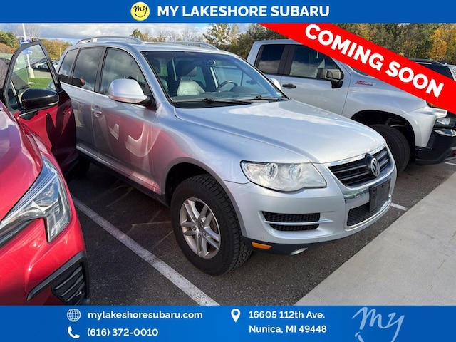 2010 Volkswagen Touareg
